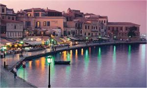 Chania venetian harbour