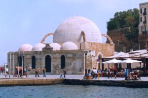 Old harbour-Turkish mosque