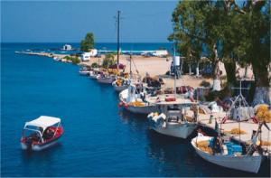 Georgioupolis fishing harbour