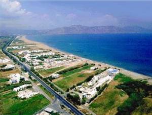 Kavros beach