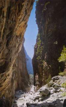 Samaria Gorge